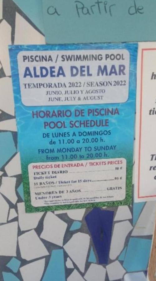 Aldea Del Mar Lägenhet Torrevieja Exteriör bild